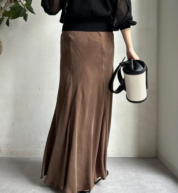  「キュプラフレアスカート」|スカート|