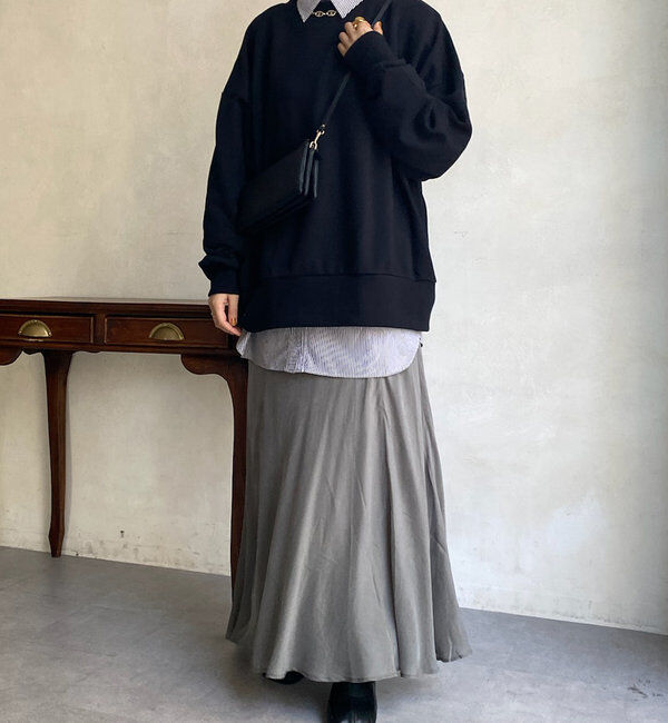  「キュプラフレアスカート」|スカート|
