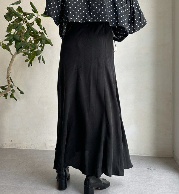  「キュプラフレアスカート」|スカート|