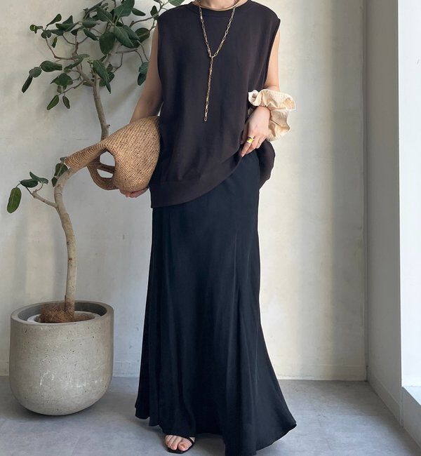  「キュプラフレアスカート」|スカート|