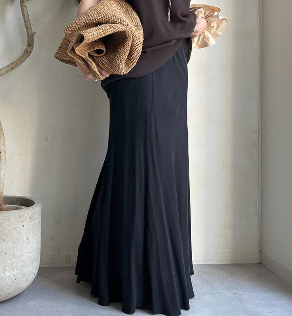  「キュプラフレアスカート」|スカート|