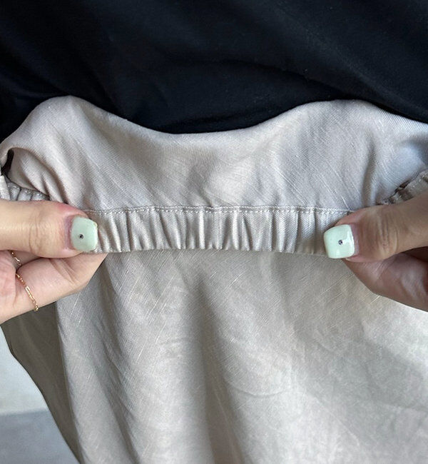  「【新色追加】【昨年1000枚売れた！】キュプラリネンマーメイドスカート」|スカート|