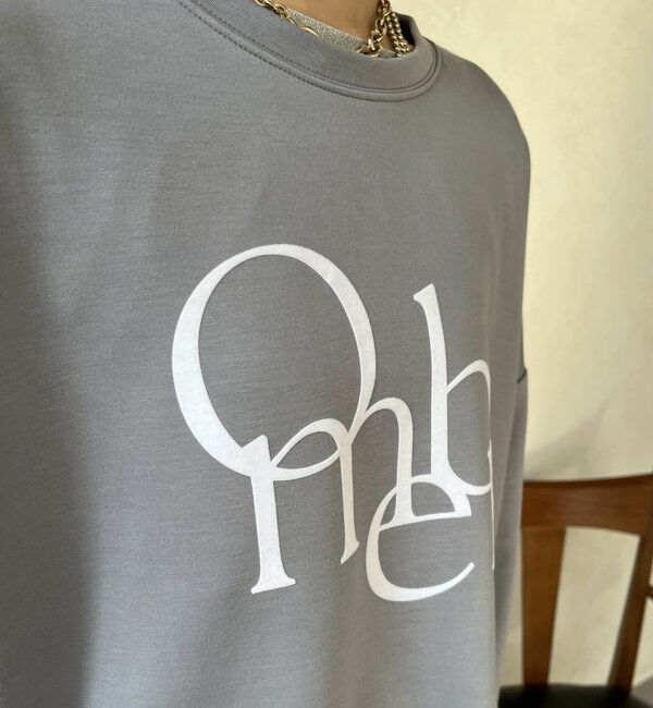  「【WEB限定】ポンチョロゴプルオーバー」|Tシャツ・カットソー|