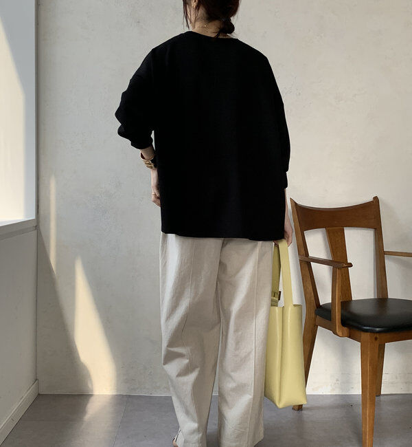  「【WEB限定】ポンチョロゴプルオーバー」|Tシャツ・カットソー|