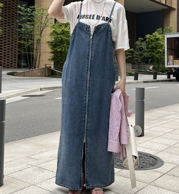  「ジョーゼットロゴTEE」|シャツ・ブラウス|