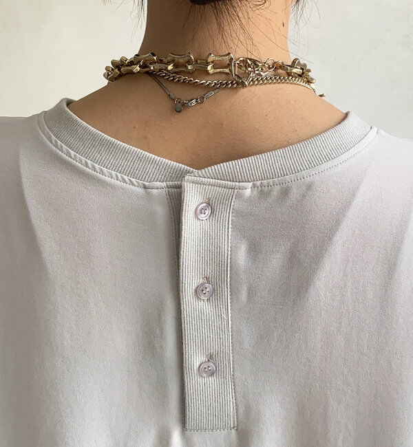  「ジョーゼットロゴTEE」|シャツ・ブラウス|