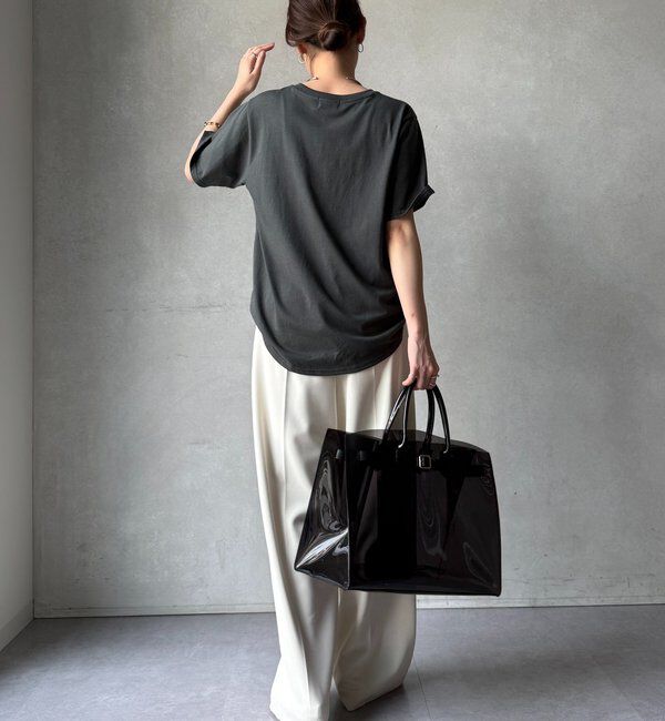  「【WEB限定】GirlイラストTEE」|Tシャツ・カットソー|