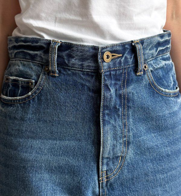  「ルーズフレアデニム」|デニム|