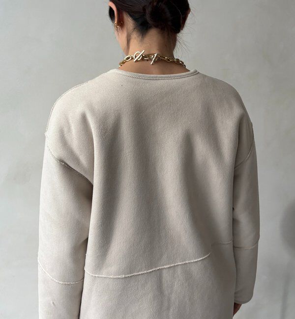  「【WEB限定】リバーシブルフェイクムートンコート」|その他|