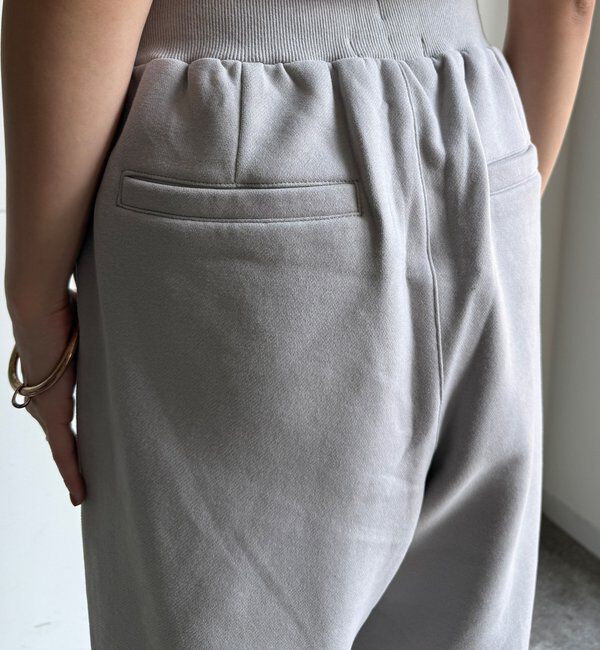  「【WEB限定】裏起毛スウエットパンツ」|チノ|