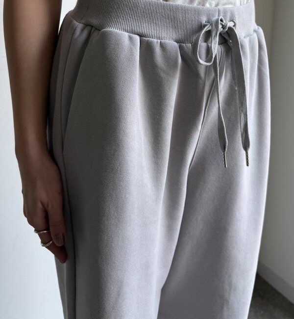  「【WEB限定】裏起毛スウエットパンツ」|チノ|