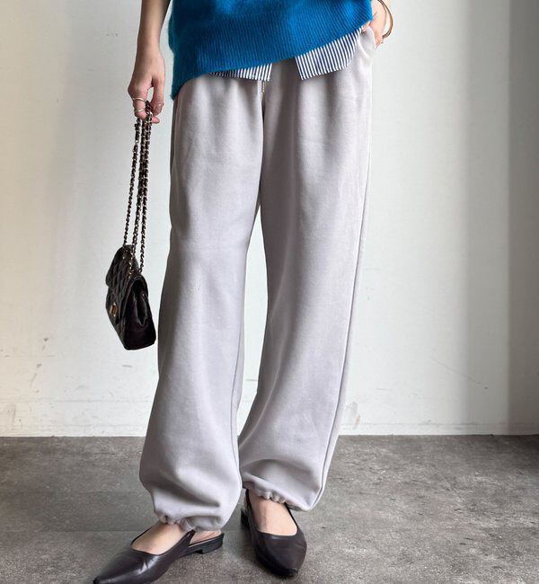  「【WEB限定】裏起毛スウエットパンツ」|チノ|