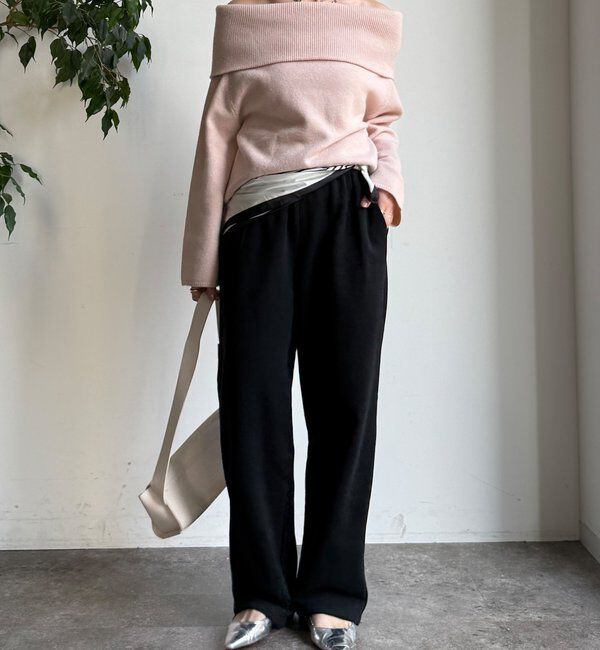  「【WEB限定】裏起毛スウエットパンツ」|チノ|