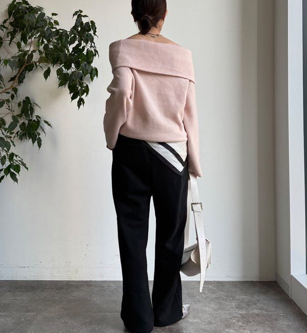  「【WEB限定】裏起毛スウエットパンツ」|チノ|