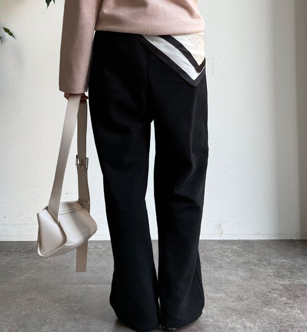  「【WEB限定】裏起毛スウエットパンツ」|チノ|