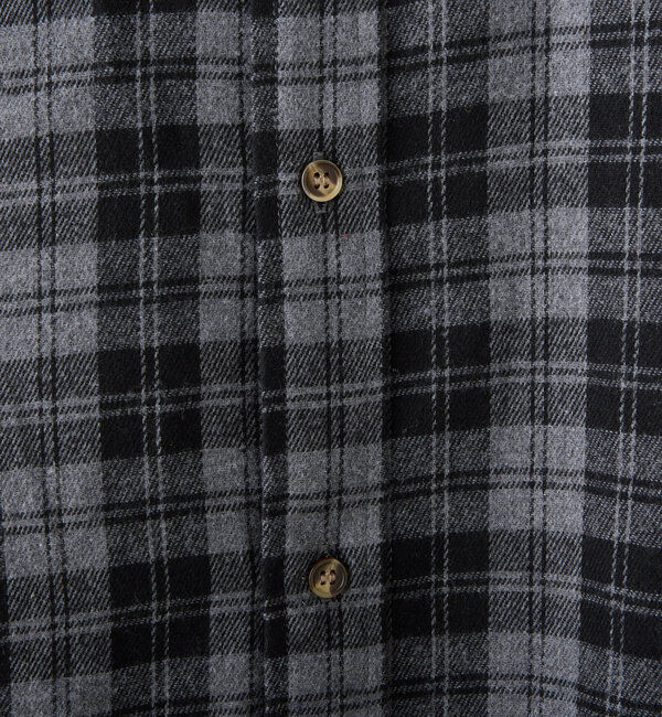  「【WHIMSIC】フランネルチェックレギュラーカラーシャツ」|シャツ・ブラウス|