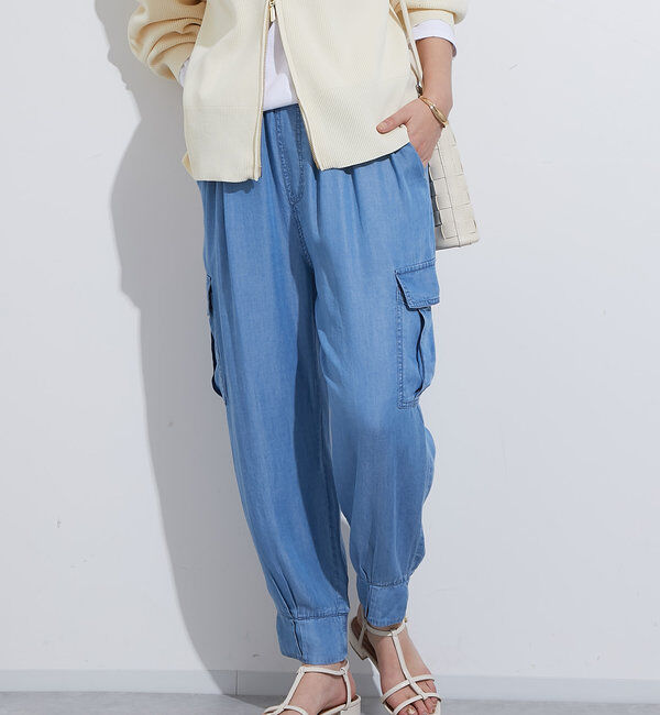  「《履き心地抜群◎》バイオシルクジョガーパンツ」|その他|