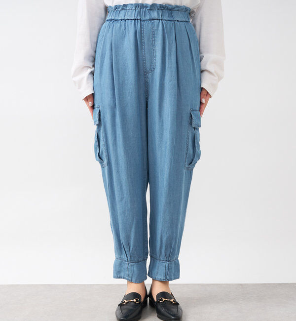  「《履き心地抜群◎》バイオシルクジョガーパンツ」|その他|