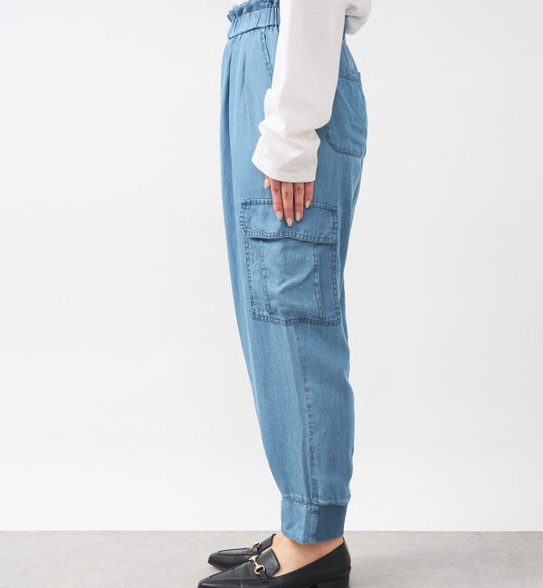  「《履き心地抜群◎》バイオシルクジョガーパンツ」|その他|