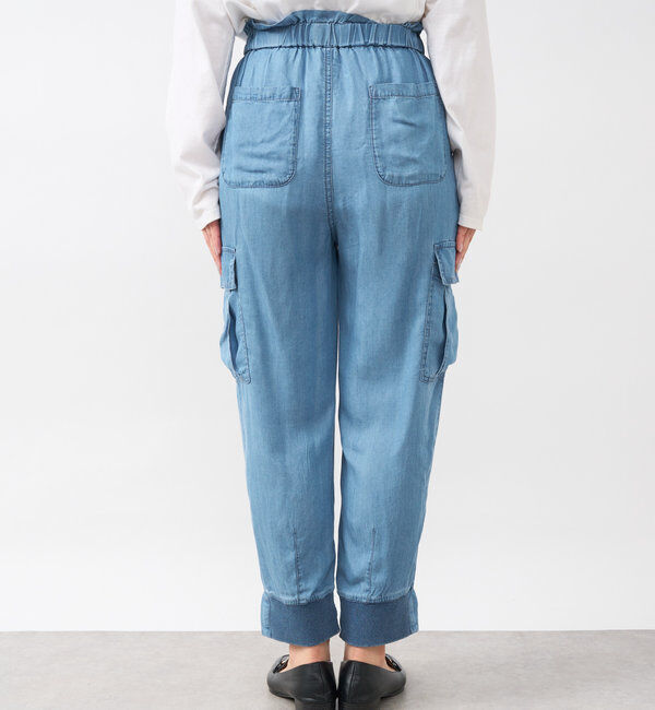  「《履き心地抜群◎》バイオシルクジョガーパンツ」|その他|