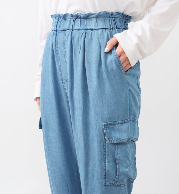  「《履き心地抜群◎》バイオシルクジョガーパンツ」|その他|