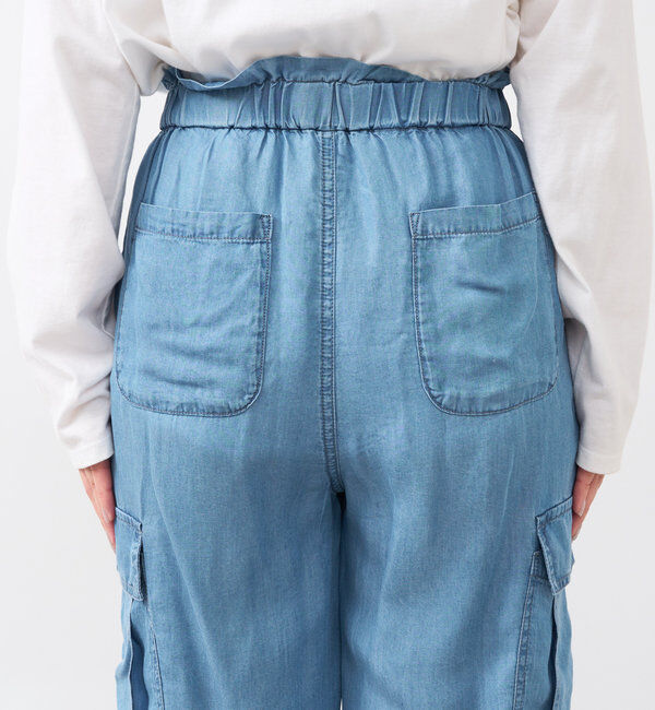  「《履き心地抜群◎》バイオシルクジョガーパンツ」|その他|