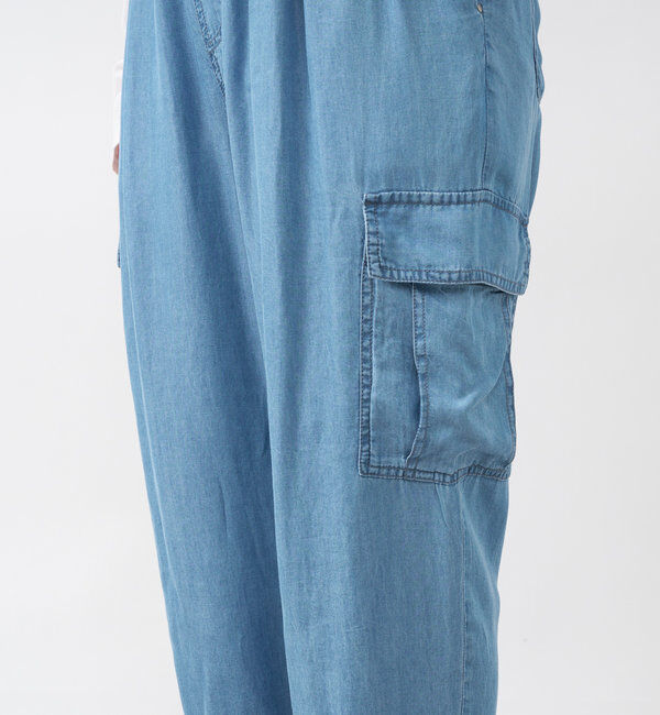  「《履き心地抜群◎》バイオシルクジョガーパンツ」|その他|