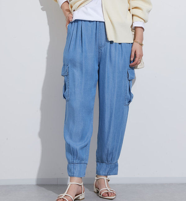  「《履き心地抜群◎》バイオシルクジョガーパンツ」|その他|