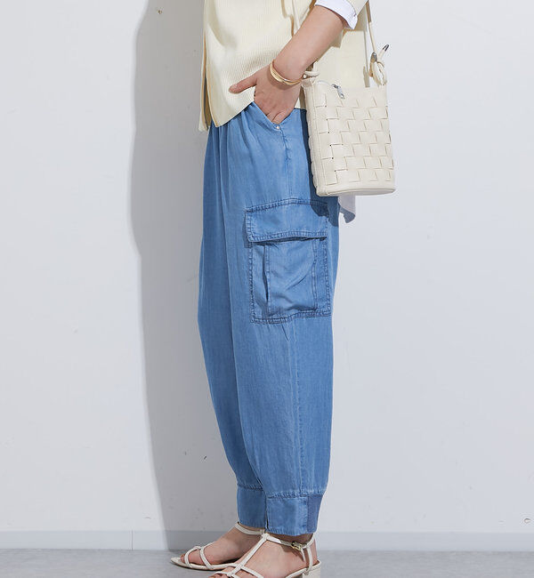  「《履き心地抜群◎》バイオシルクジョガーパンツ」|その他|