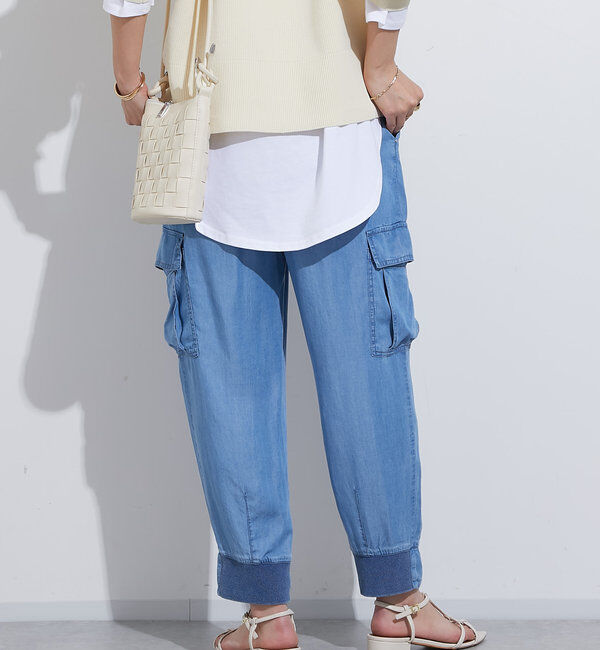  「《履き心地抜群◎》バイオシルクジョガーパンツ」|その他|