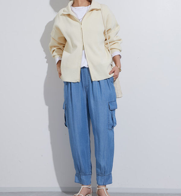  「《履き心地抜群◎》バイオシルクジョガーパンツ」|その他|