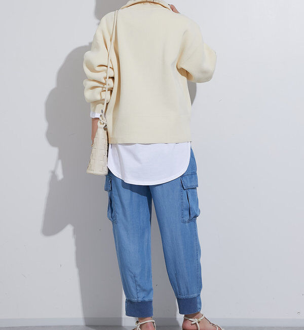  「《履き心地抜群◎》バイオシルクジョガーパンツ」|その他|