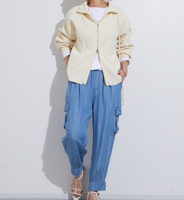  「《履き心地抜群◎》バイオシルクジョガーパンツ」|その他|