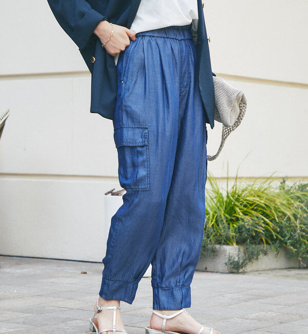  「《履き心地抜群◎》バイオシルクジョガーパンツ」|その他|