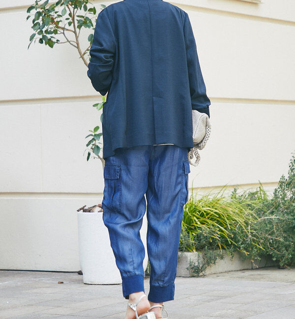  「《履き心地抜群◎》バイオシルクジョガーパンツ」|その他|