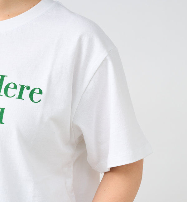  「+81/Mickey tee」|Tシャツ・カットソー|