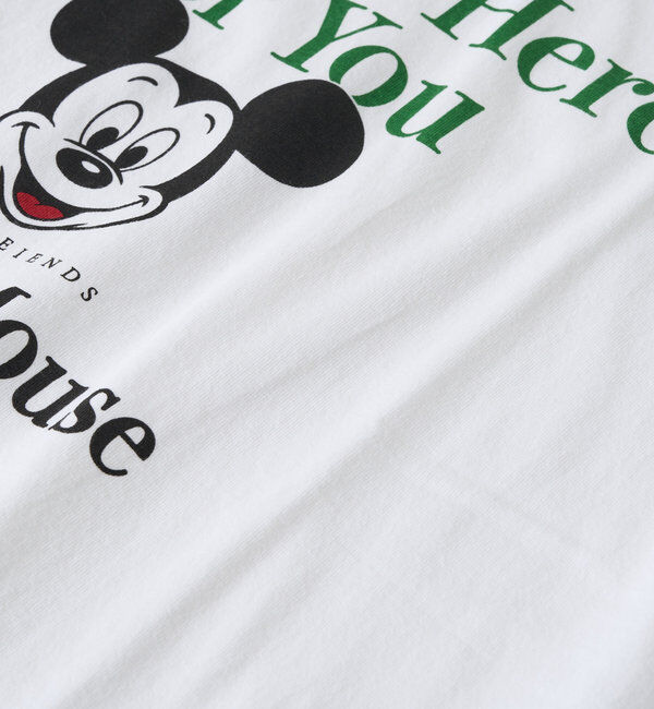  「+81/Mickey tee」|Tシャツ・カットソー|