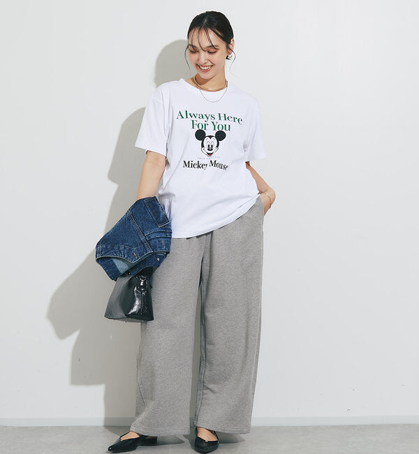  「+81/Mickey tee」|Tシャツ・カットソー|