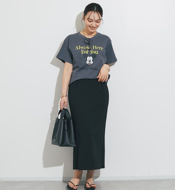  「+81/Mickey tee」|Tシャツ・カットソー|