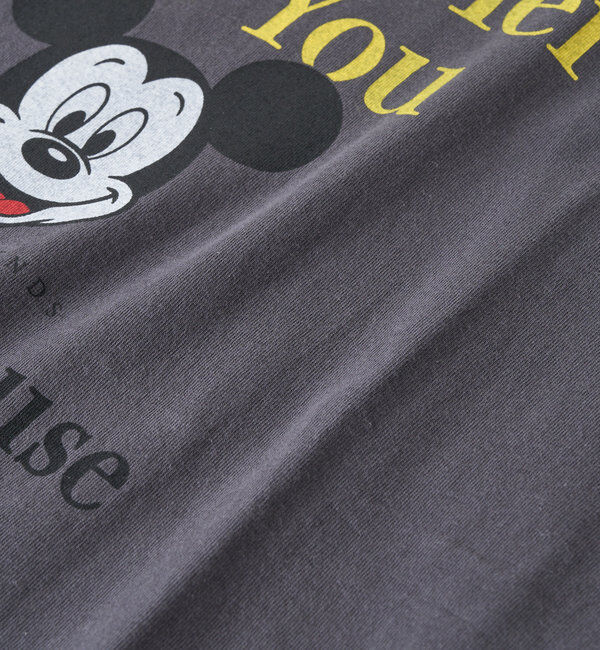  「+81/Mickey tee」|Tシャツ・カットソー|