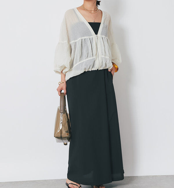  「シアーシャーリングブルゾン」|その他|