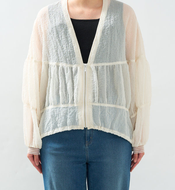  「シアーシャーリングブルゾン」|その他|