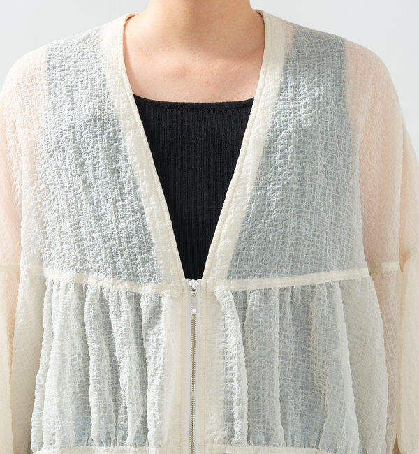  「シアーシャーリングブルゾン」|その他|