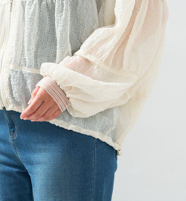  「シアーシャーリングブルゾン」|その他|