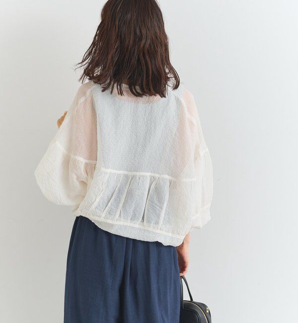  「シアーシャーリングブルゾン」|その他|