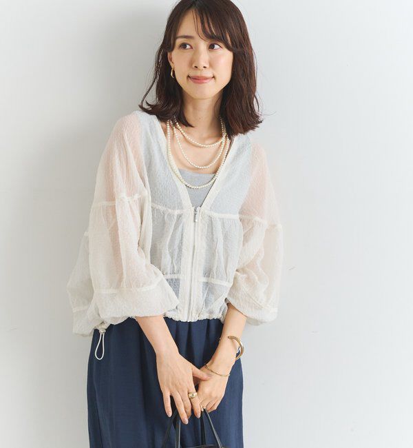  「シアーシャーリングブルゾン」|その他|