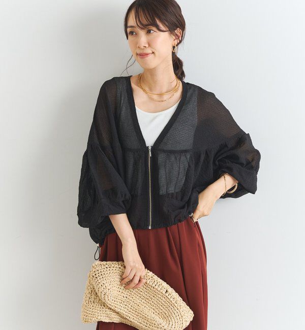  「シアーシャーリングブルゾン」|その他|