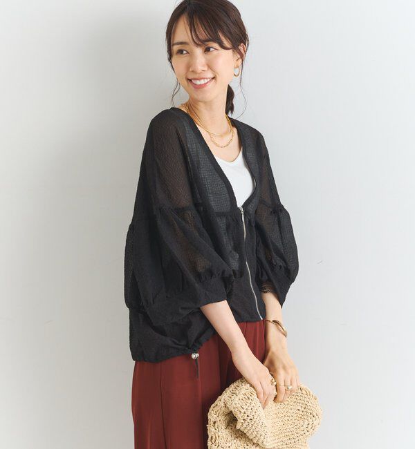  「シアーシャーリングブルゾン」|その他|