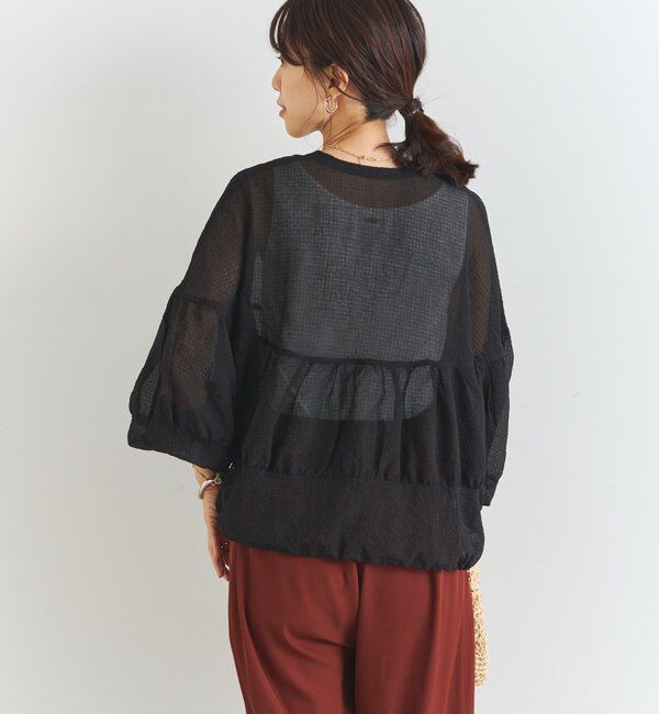  「シアーシャーリングブルゾン」|その他|