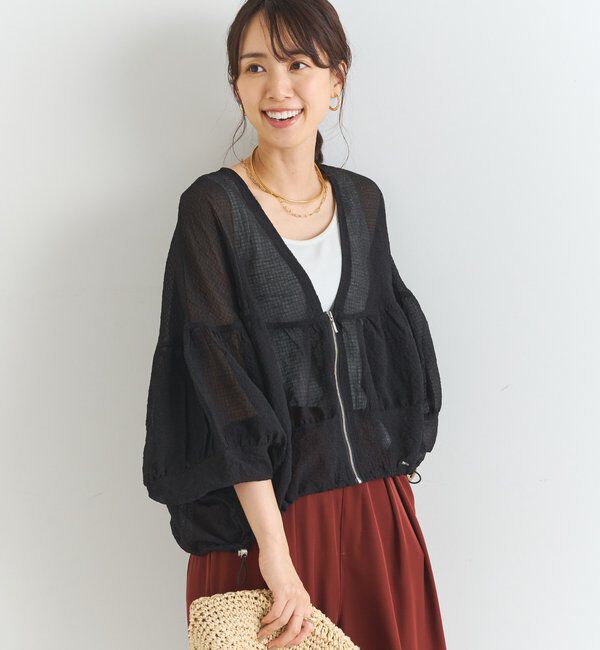  「シアーシャーリングブルゾン」|その他|